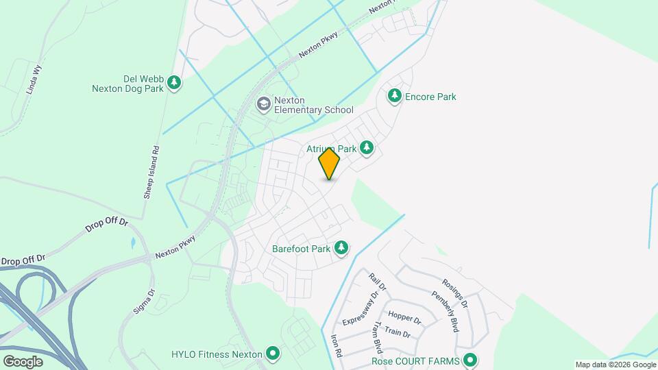 244 Great Lawn Dr Map and Location Details