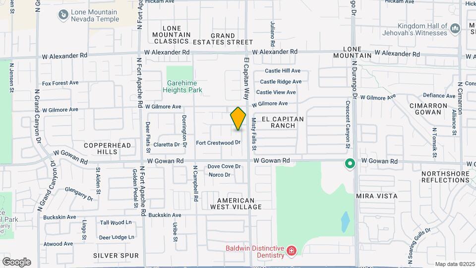 3697 Ferndale Cove Dr Map and Location Details
