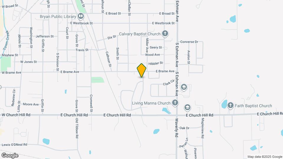 267 Meadowbrook Dr Map and Location Details