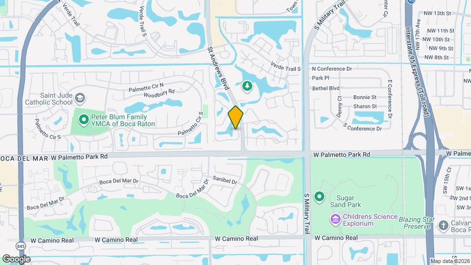 21944 Town Pl Dr Map and Location Details