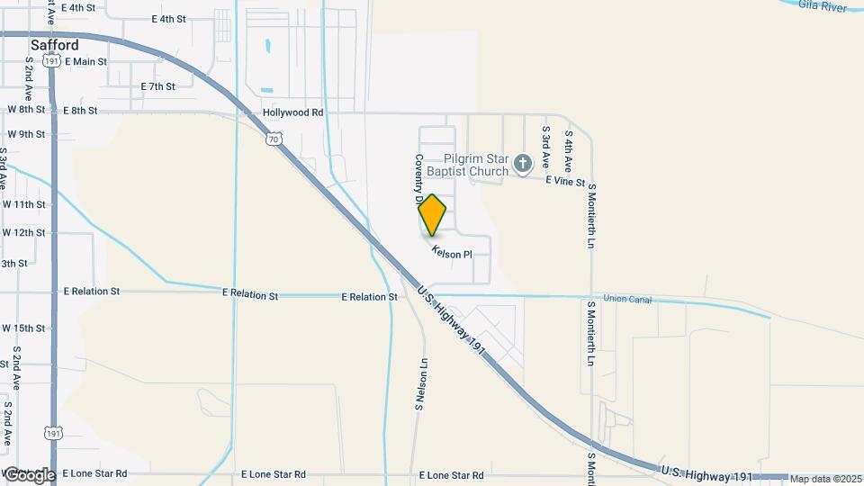 1291 Kelson Pl Map and Location Details