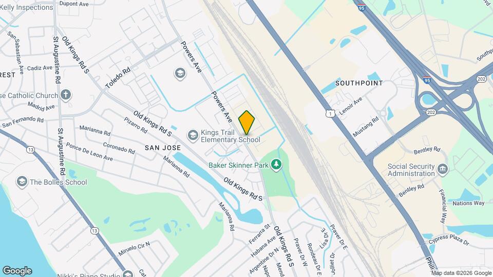 6932 Golden Monarch Ave Map and Location Details