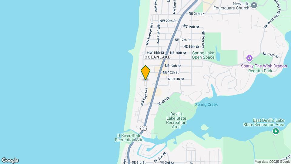 1025 NW Inlet Ave Map and Location Details
