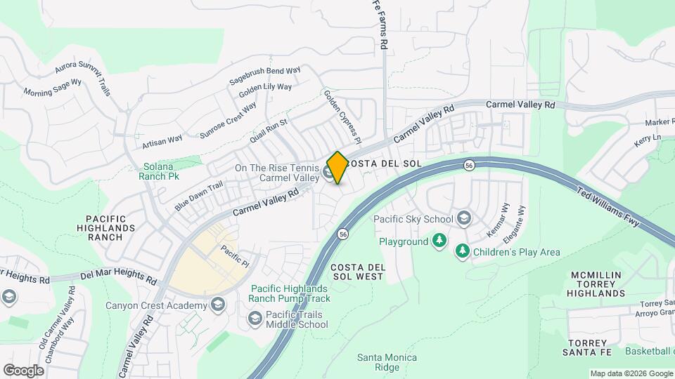 13428 Banyan Way Map and Location Details