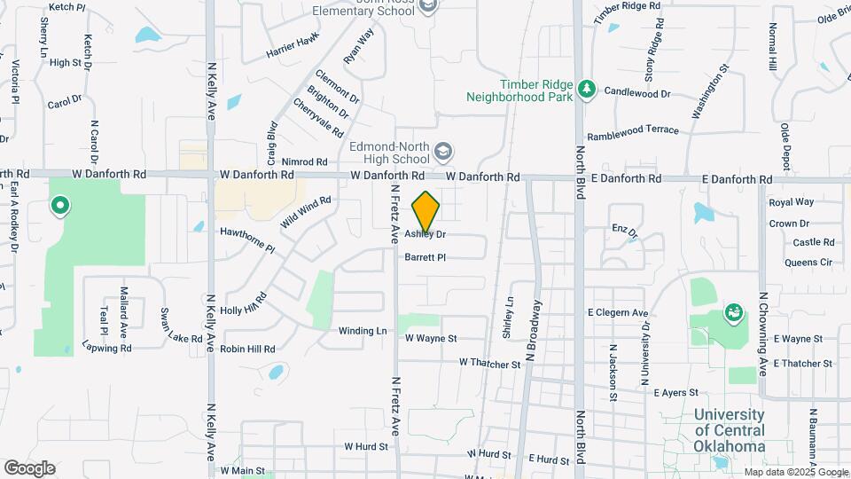 220 Ashley Dr Map and Location Details