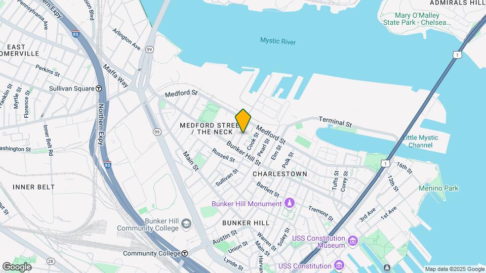 21 Sackville St Mapa y Detalles de la Ubicación