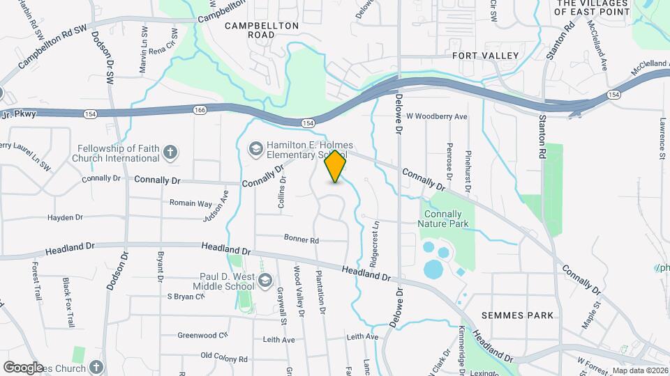 2248 Farley Ct Map and Location Details