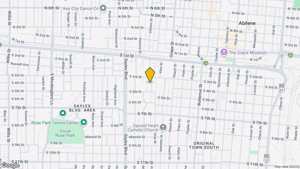 342 Meander St Map and Location Details