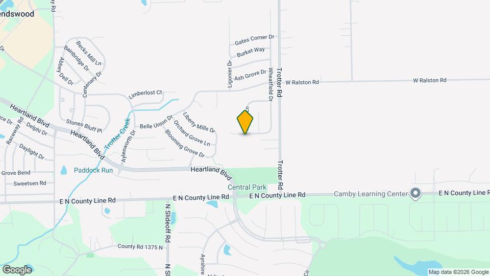 8431 Adams Mills Pl Map and Location Details