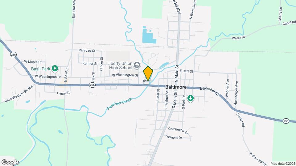 11535 Lancaster-Kirkersville Rd NW Map and Location Details