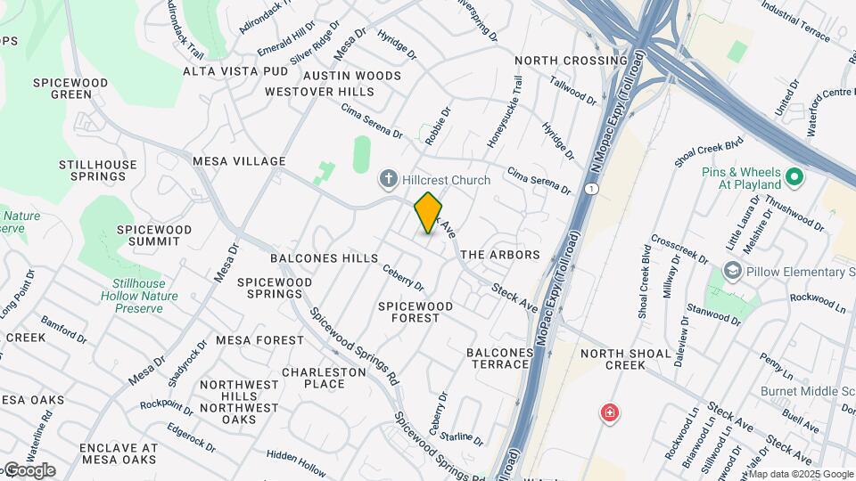 8104 East Ct Map and Location Details