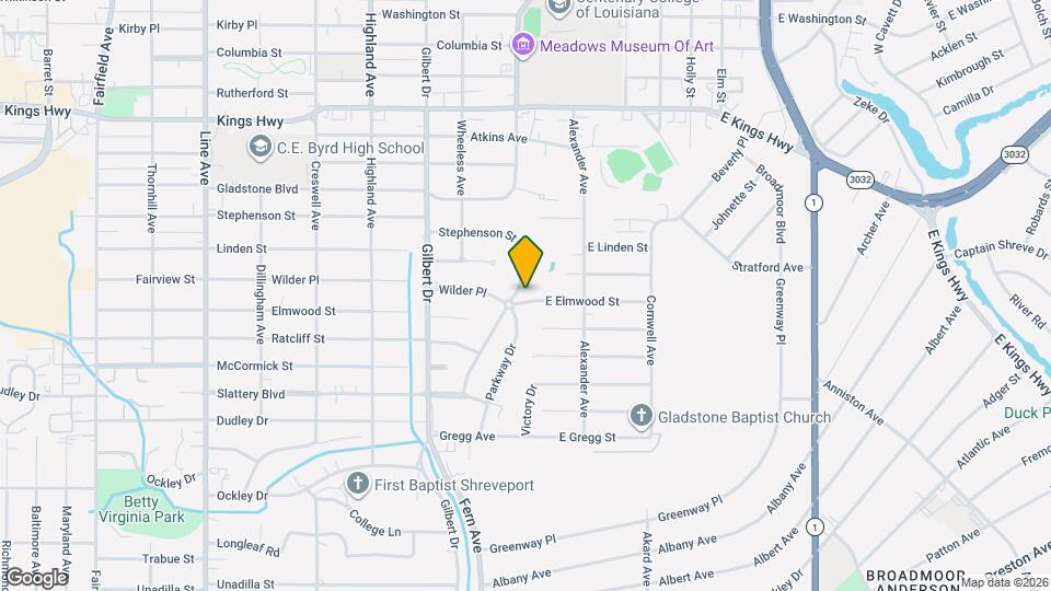 3521 Madison Park Blvd Map and Location Details