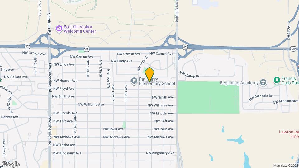 2508 NW 13th St Map and Location Details