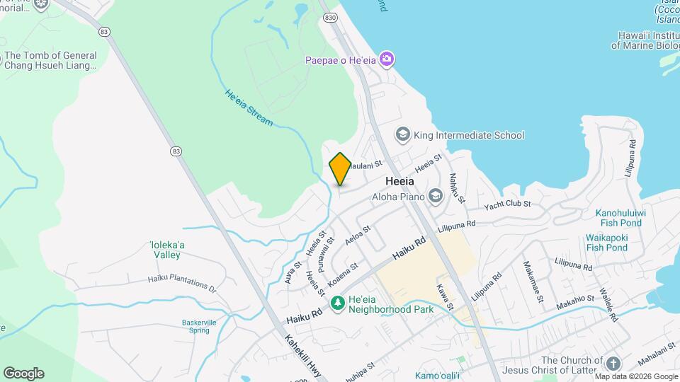 46-171-171 Hinalani St Map and Location Details