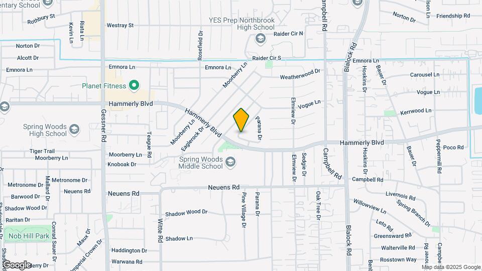 9734 Truscon Dr Map and Location Details