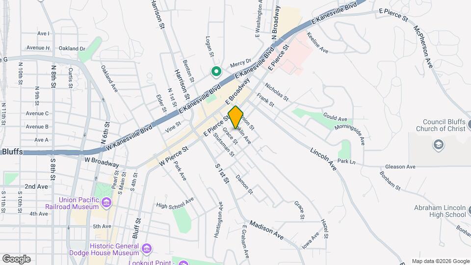 321 Voorhis St Map and Location Details