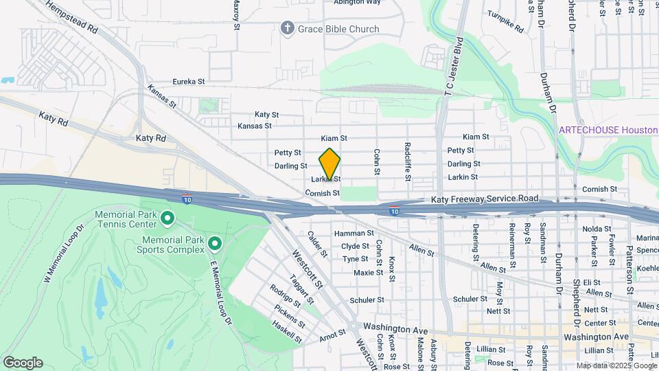 5709A Larkin St Map and Location Details