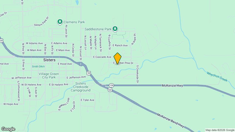 964 Creek View Dr Map and Location Details
