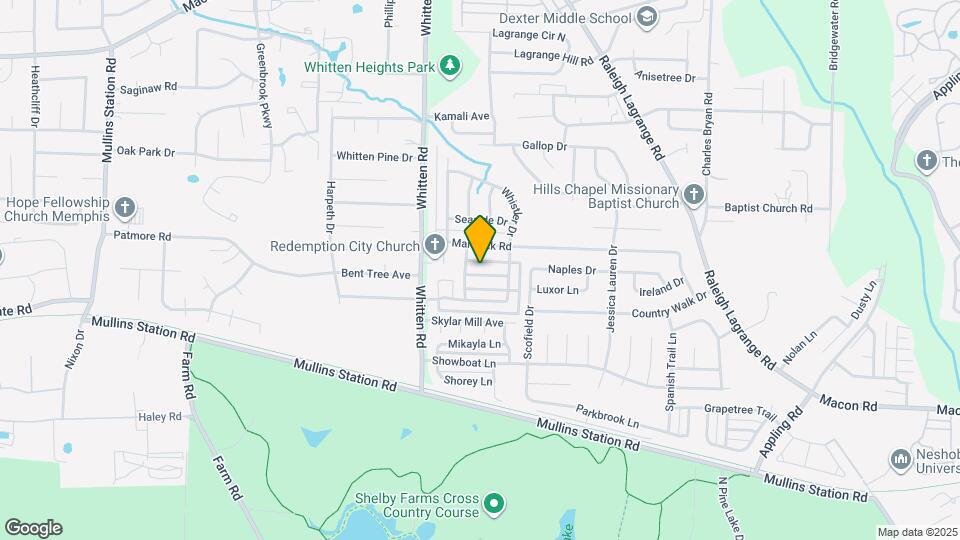 6856 Wrigley Dr Map and Location Details