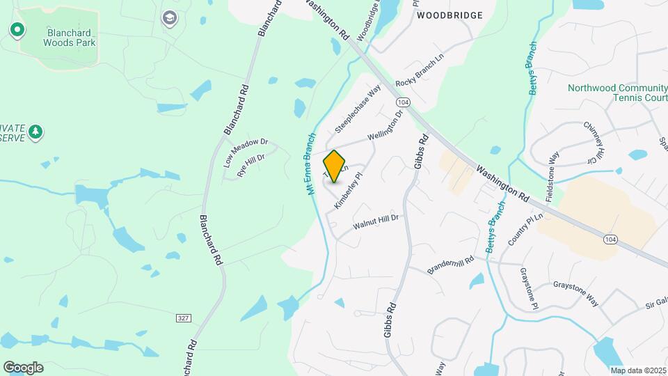 654 Tara Ln Map and Location Details