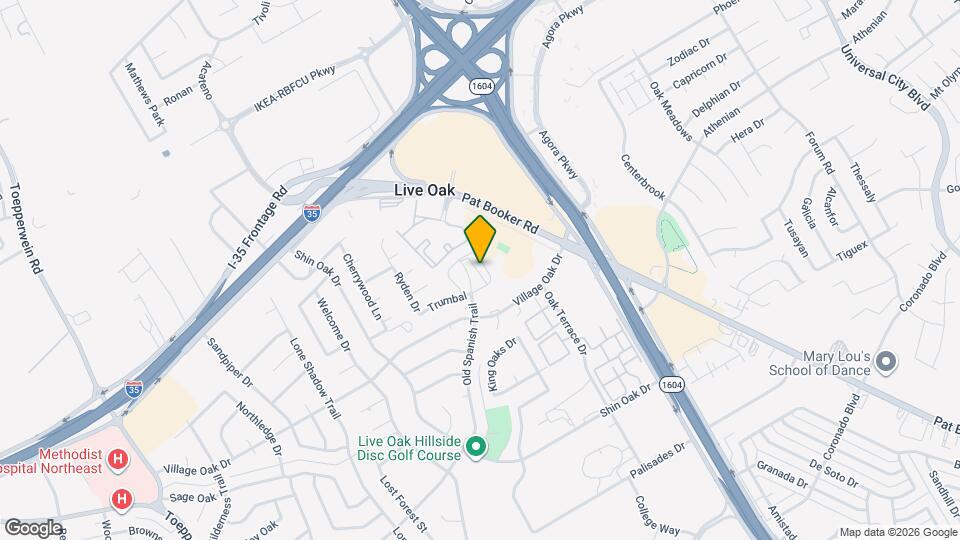 13207 Reid Mdws Map and Location Details