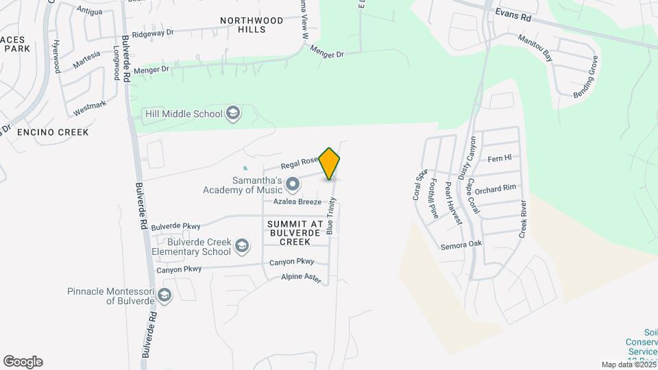 20823 Blue Trinity Map and Location Details