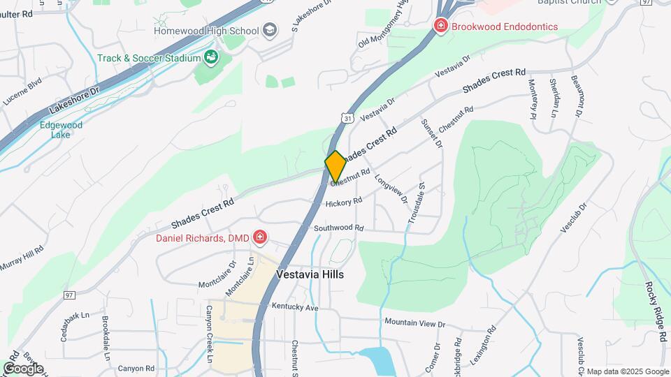 2005 Chestnut Rd Map and Location Details