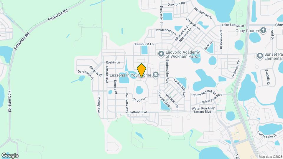 7403 Fairgrove Ave Map and Location Details