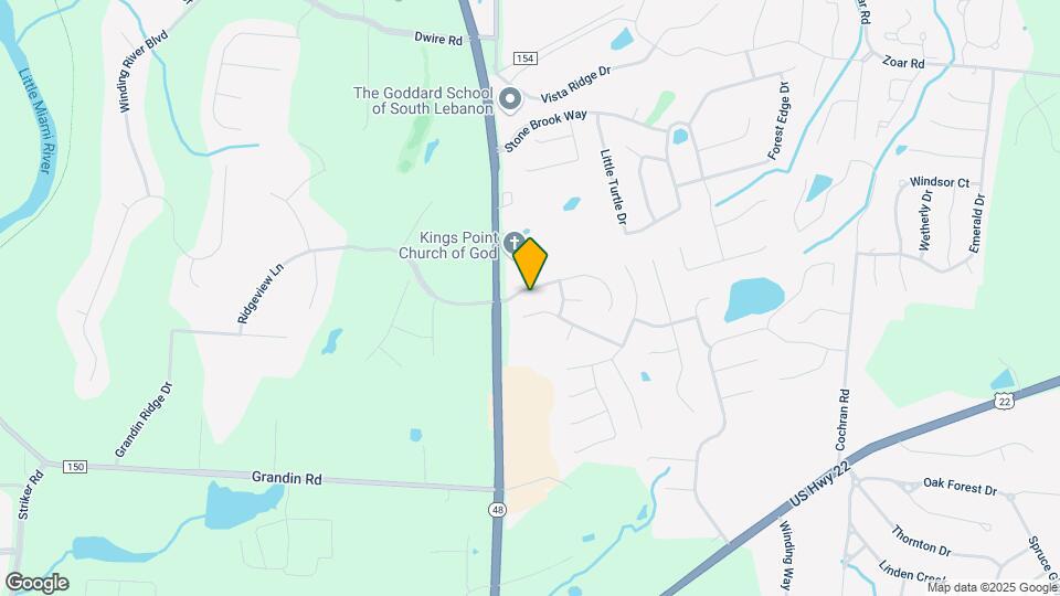 55 Saddle Creek Ln Map and Location Details