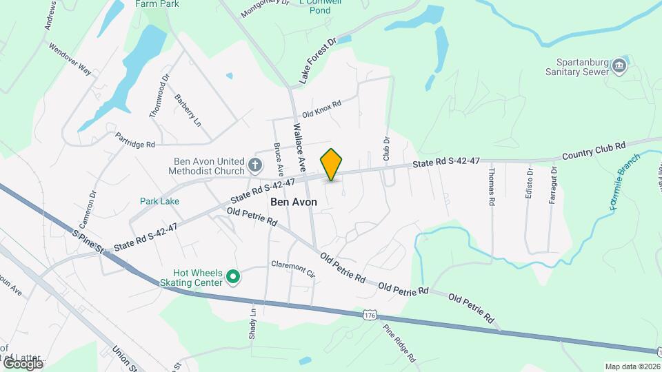 215 Woodburn Club Ln Map and Location Details