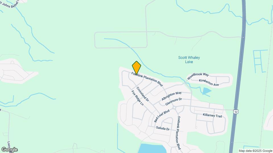470 Foxbank Plantation Blvd Map and Location Details