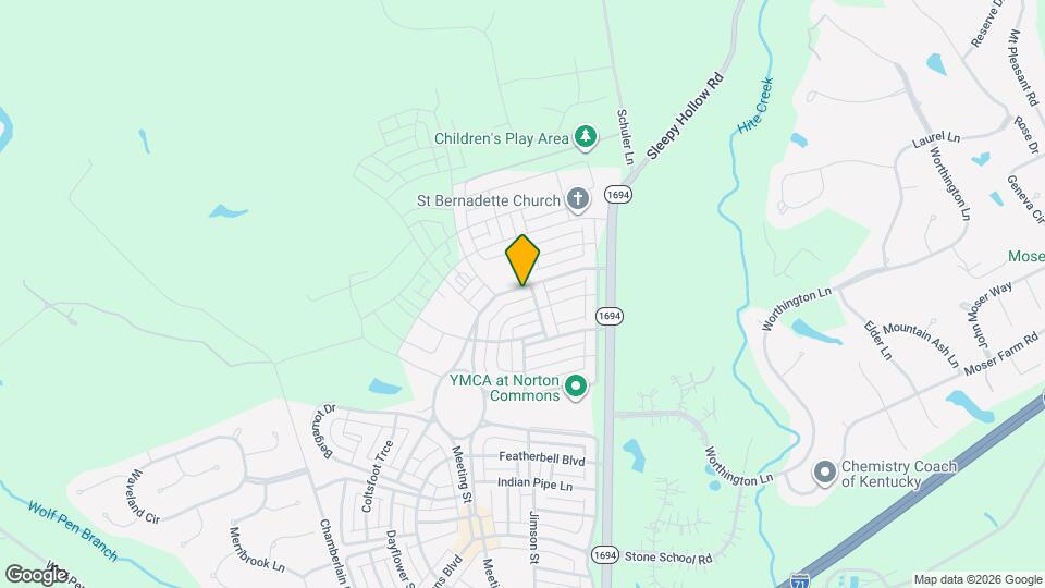 6353 Meeting St Map and Location Details