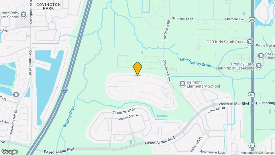9654 Sage Creek Dr Map and Location Details