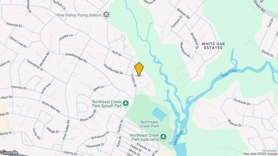 206 Meadowbrook Ln Map and Location Details