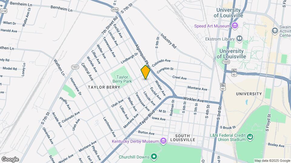 1014 Euclid Ave Mapa y Detalles de la Ubicación
