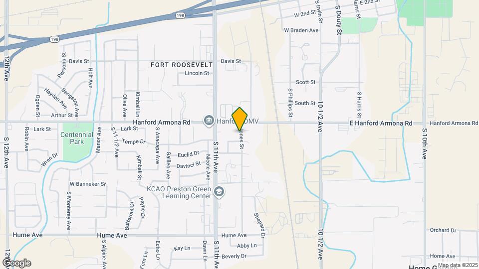 11058 Jones St Map and Location Details