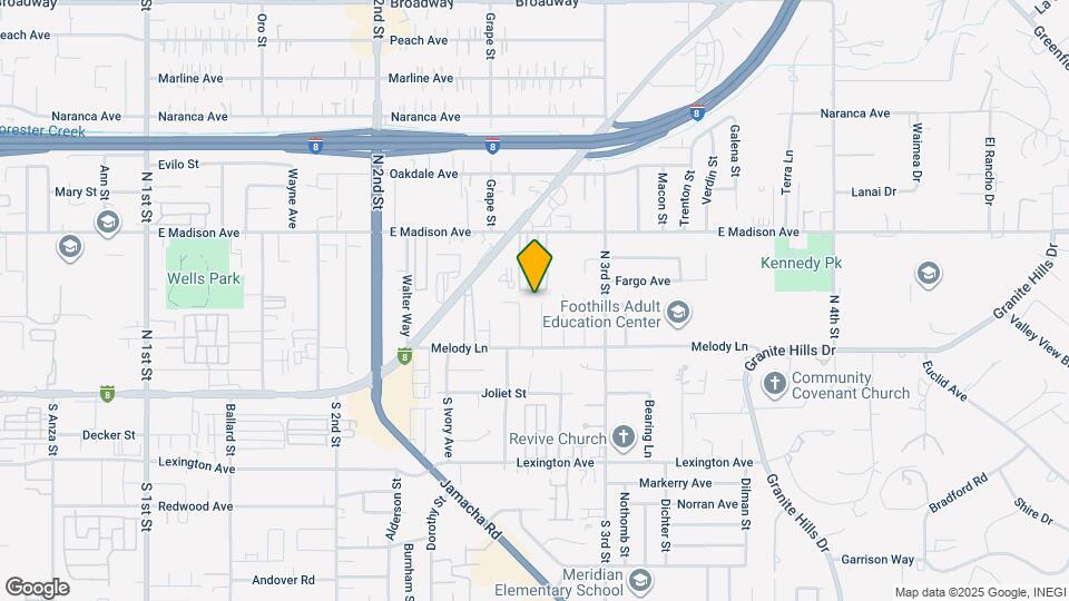 328 Pictor Ln Map and Location Details