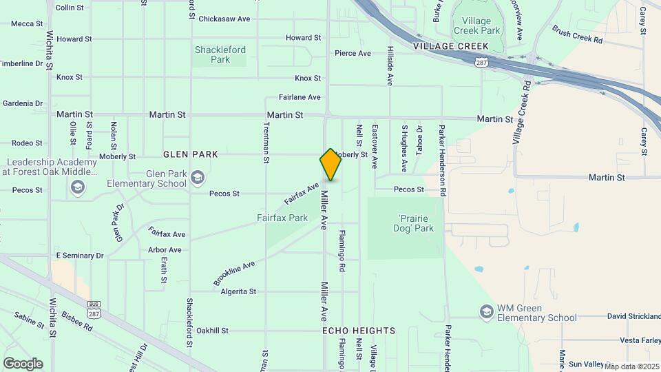 4951 Miller Ave Map and Location Details