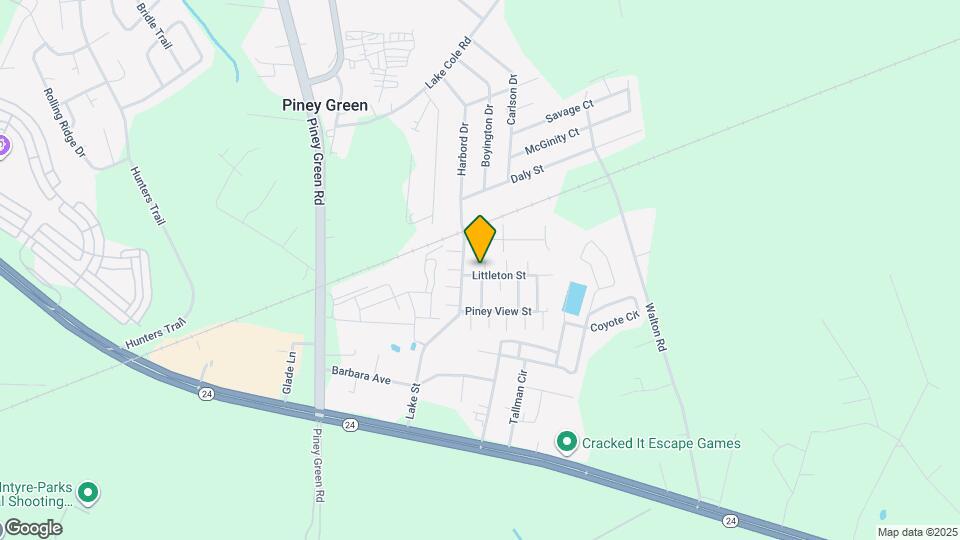 1401 14th St Map and Location Details