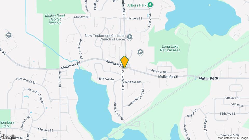 4722 Carpenter Rd SE Map and Location Details