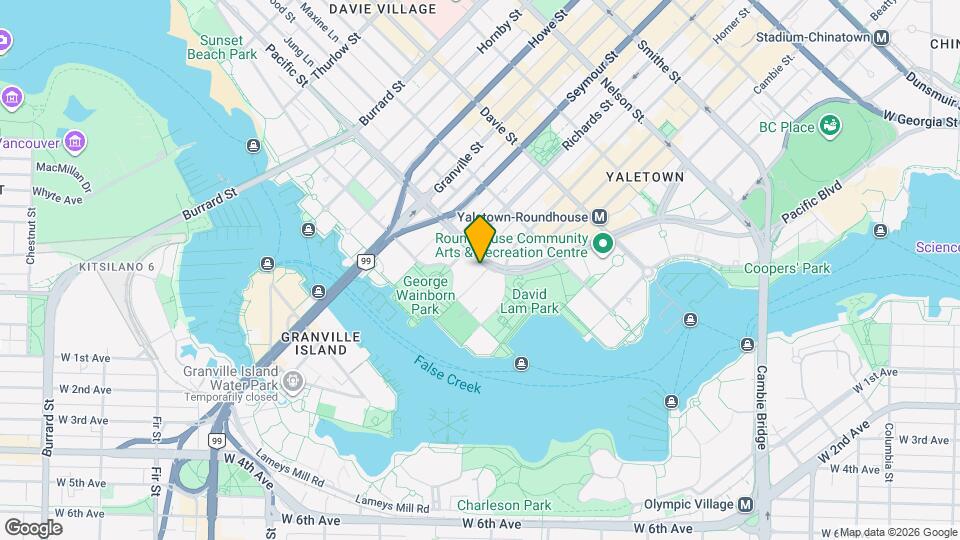 450 Pacific St Map and Location Details