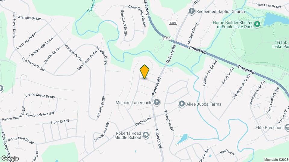 4173 Ivydale Ave SW Map and Location Details