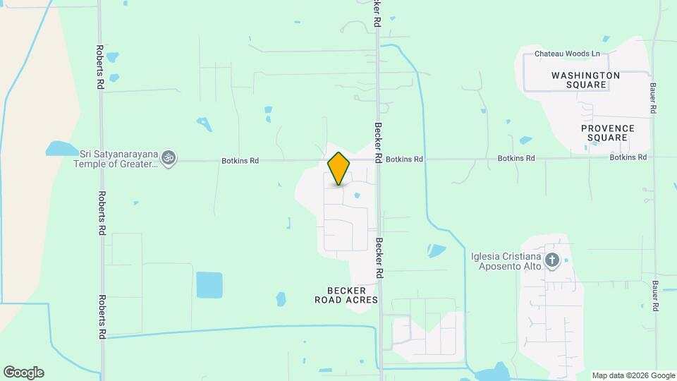 18919 Sorento Bay Ln Map and Location Details