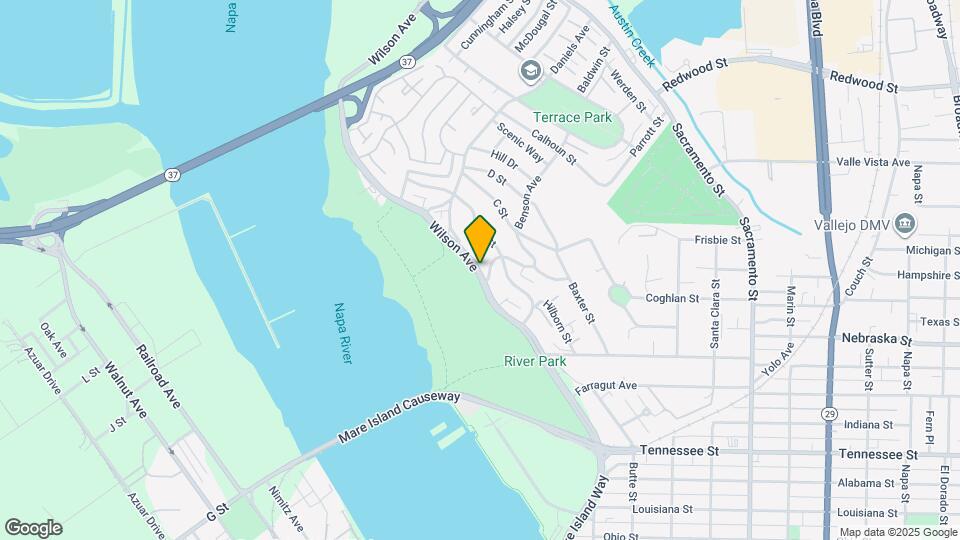 526 Wilson Ave Map and Location Details