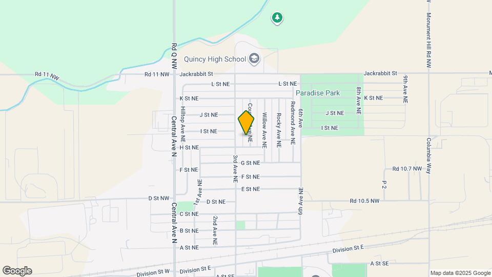 811 Country Ave NE Map and Location Details