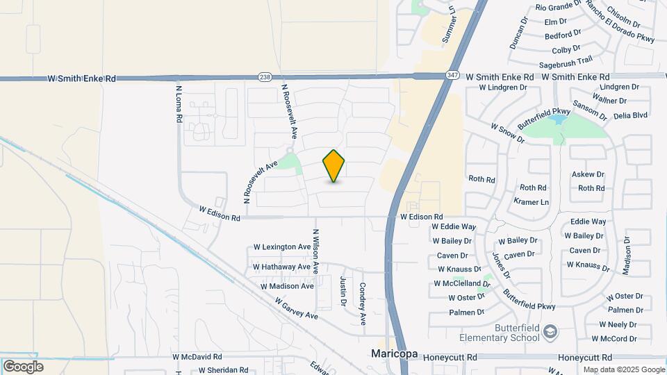 45008 Miramar Rd Mapa y Detalles de la Ubicación