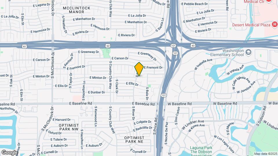 2108 E Villa Ct Map and Location Details