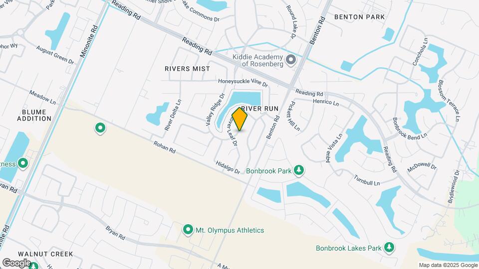 915 Butterfly Ln Map and Location Details