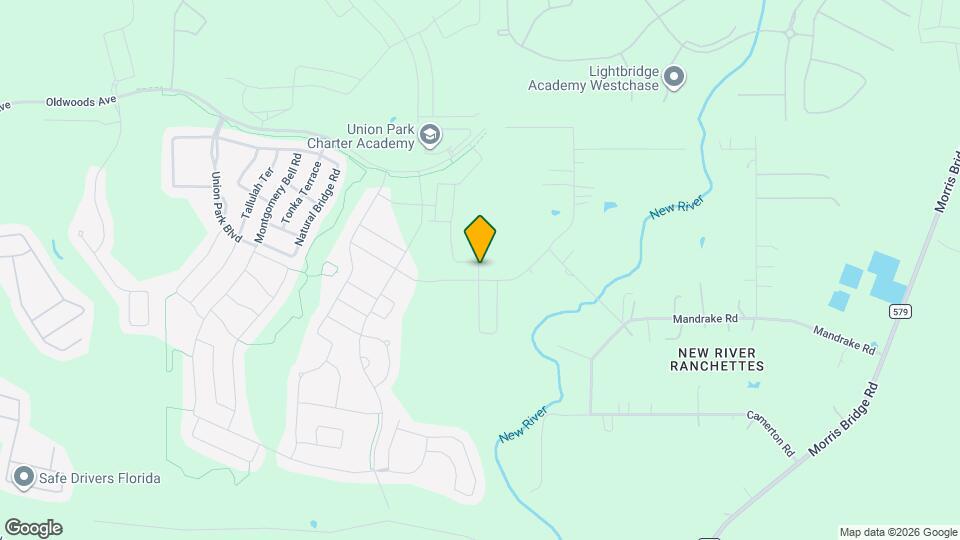 1610 Colt Creek Pl Map and Location Details