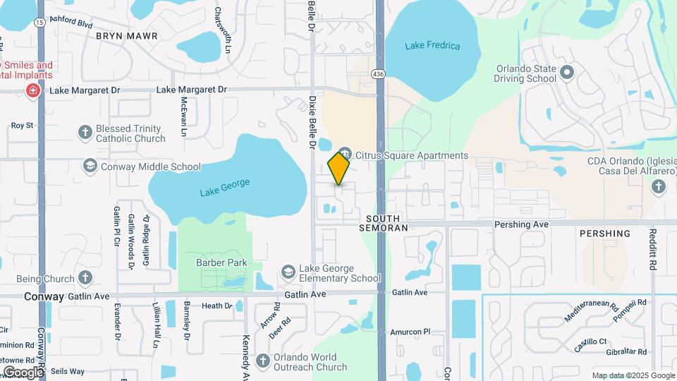 4225 Thornbriar Ln Map and Location Details